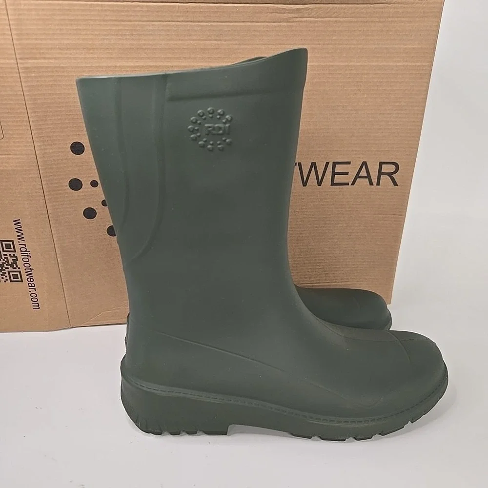RDI Ella Eva Boot‎ Hunter Green Womens Size 6